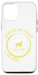 iPhone 15 Pro Gordon Setter dog | Gordon Setter Circle of Trust Case