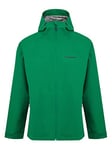 Berghaus Men's Paclite 2.0 Gore-Tex Waterproof Shell Jacket, Lightweight, Durable, Stylish Coat, Verdant Green, 2XL