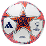adidas Fotboll Champions League Pro Matchboll Dam - Vit/silver/rosa/orange adult IA0958