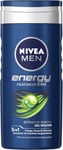 Nivea Men 3-In-1 Energy Shower Gel 250 Ml