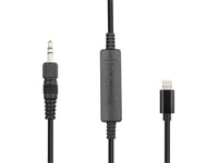 Saramonic LC-C35 Locking 3.5mm Connector to Apple-Certified Lightning Output Cable