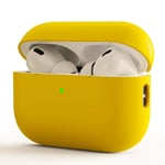 Apple AirPods Pro (2. Gen.) Tvådelat Silikon Fodral – Gul