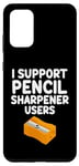 Coque pour Galaxy S20+ I Support Taille-crayon Manuel Rotatif Utilisateurs Graphite