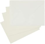 Papermania 5 x 7 Cartes/Enveloppes Festonnées (12PK 300Gsm) - Crème