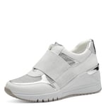 MARCO TOZZI Basket by Guido Maria Kretschmer 2-24780-42 Femme, Blanc Comb, 39 EU