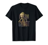 Marvel Guardians Vol.2 I AM GROOT Cute Angry T-Shirt