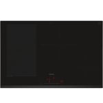 Siemens - Table de cuisson induction 80cm 4 feux 7400w noir EX851HEC1F - Noir