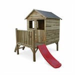Maisonnette en bois 2m² - Magnolia - cabane pour enfant en pin autoclave - Bois
