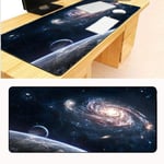 Large Keyboard Mat Purple Computer Speed Mouse Pads Gaming Large Mouse Pad Rubber Gamer Soft Comfort Mouse Mat 400X900X3Mm