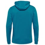 Hummel Authentic Poly Full Zip Sweatshirt Blue S Man