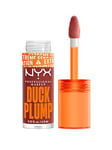 NYX PROFESSIONAL MAKEUP Duck Plump Lip Plumping Gloss, Mauve Out Way, Women