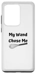 Coque pour Galaxy S20 Ultra Funny Saying My Wand Chose A Professional Chef Cooking Blague