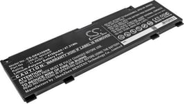 Kompatibelt med Dell Ins 14-5490-D1605L, 11.4V, 4150 mAh