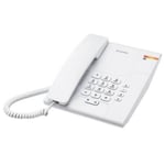 Alcatel Markkabeltelefon T180 Versatis Vit