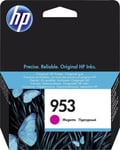 Genuine HP 953 Magenta Ink Cartridge for HP Officejet Pro 7740-(F6U13AE)-INDATE