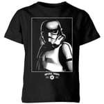 Star Wars Imperial Troops Kids' T-Shirt - Black - 7-8 Years - Black