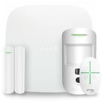 Alarme maison sans fil Ajax Hub 2 Plus - Kit 1 - Blanc