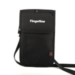 Tingofine YT5 reiseveske med RFID-beskyttelse - Svart