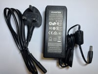 12V 3A AC-DC Switching Adapter for Alba AMKDVD22 22" LED TV/DVD Combo