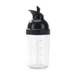 1X(Easy Grips Salad Dressing Shaker Dispenser Leakproof Container Bottle2101