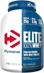 Dymatize Elite 100 Percent Whey Rich Chocolate 2170G - High Protein Low Sugar Po