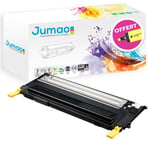 Toner cartouche type Jumao compatible pour Samsung CLX 3175FW, Jaune 1000 pages