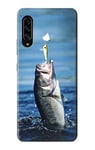 Bass Fishing Case Cover For Samsung Galaxy A90 5G