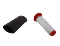 Foam Stick Filter Kit For Bosch Athlet Bch625ktgb/02 Bch65mgkgb Cordless Vacuum