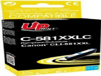 UPrint UPrint kompatibelt bläck med CLI-581C XXL, cyan, 11,7 ml, C-581XXLC, mycket hög kapacitet, för Canon PIXMA TR7550, TR8550, TS6150