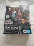 The falcon winter soldier Bucky Barnes Marvel Neuf S.H. Figarts  Bandai Tamashi