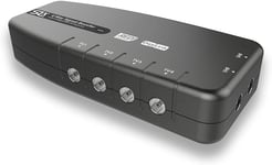 Signal Booster, Slx TV Amplifier Four Output 27820BMR - Improve Picture Quality