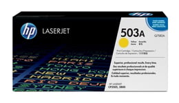 Genuine HP Q7582A Yellow Toner Cartridge 503A  Laserjet CP3505/3800  A-