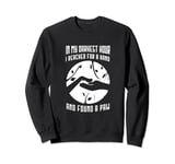 Guided by Love: A Paw in the Darkest Hour Sweatshirt