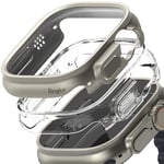 Ringke Slim Skal (2-pack) Apple Watch Ultra 49mm 1st Gen Flerfärgad/mönster