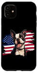 iPhone 11 Boston Terrier Case