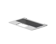 Hp - Ersättningstangentbord För Bärbar Dator - Bakgrundsbelyst - Turkiska - Med Övre Skydd - För Elitebook 650 G9 Notebook