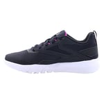 Reebok Men's Flexagon Energy 4 Sneakers, Core Black/Proud Pink/FTWR White, 4.5 UK
