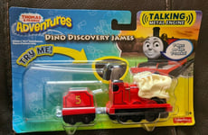 Thomas & Friends Adventures Dino Discovery James - new