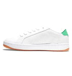 DC Shoes Striker Chaussures pour Femme Basket, White Gum, 38.5 EU