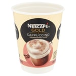 NESCAFÉ &GO GOLD Instant Cappuccino Cups, 5 Sleeves of 8 (Total 40 Cups)