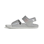 ADIDAS Homme Adilette Sandal Slippers, Grey Two/Grey Two/Grey One, 42 EU