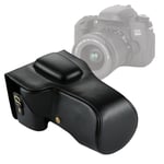 Kameraväska för Canon EOS 760D/750D med 18-135mm objektiv Svart