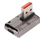 USB-hona till Typ C-hona Adapter Upp till 10 Gbps Supersnabb Datasynkronisering 120W Snabbladdning 3.1 USB A till Typ C Adapter