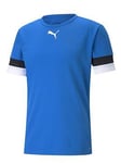 Puma Men's teamRISE Jersey - Blue, Blue, Size L, Men