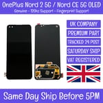 Genuine OnePlus Nord 2 5G / Nord CE 5G OLED AMOLED LCD Screen Display Digitizer