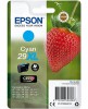 Epson Expression Home XP-355 - Blekk 29Xl C13T29924022 Blå 84058