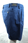 POLO RALPH LAUREN MEN BLUE STRAIGHT FIT  BEDFORD CHINO SHORT SIZE 36 RRP £115