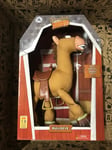 Disney Store original, Bullseye Interactive Talking Action Figure -Toy Story