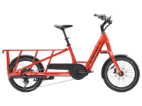 Trek Fetch+ 2 M/L Orange Elcykel - Lådcykel/Lastcykel Elcykel
