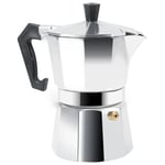 Espresso Maker, 450ML 9 Cups Moka Pot Espresso Coffee Maker Aluminum Stovetop Espresso Maker Moka Pot for Home Office Use(450ML 9cups)